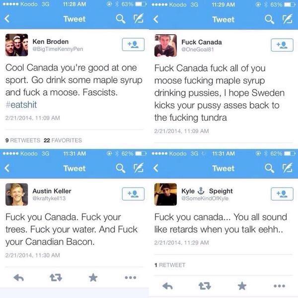 AcemanDanny's tweet photo. Hey @BizNasty2point0 what do you think of these ignorant Americans. http://t.co/3Vr2HmHzbd