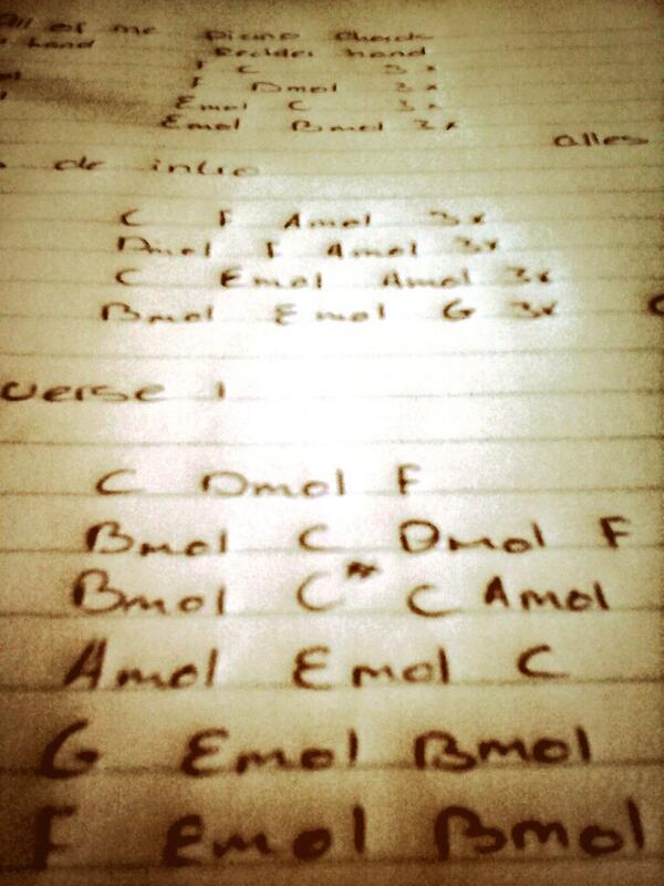 OriginalMeTweet's tweet image. Learning the piano chords of ~all of me - John Legends