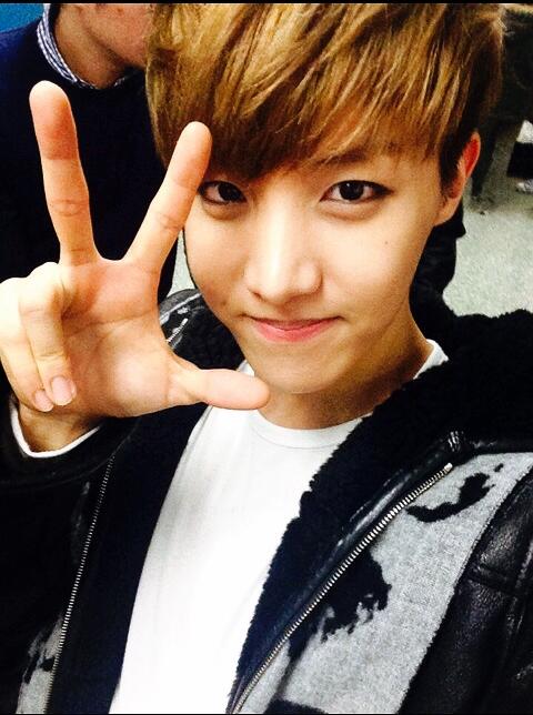 [Picture/Fancafe] From_BTS J-Hope [140224]