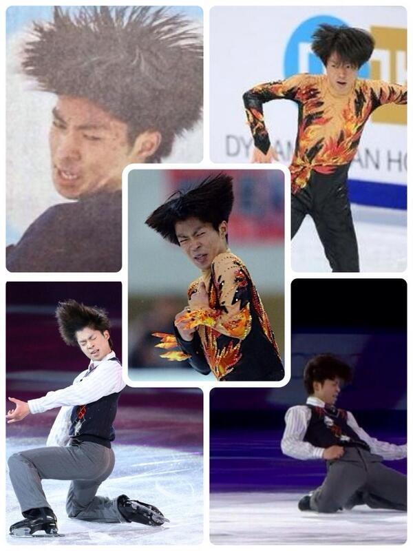 ClariceChartas's tweet photo. 無限の可能性を秘めた町田選手の髪の毛ｗｗｗ
http://t.co/Fkas1FjLnh