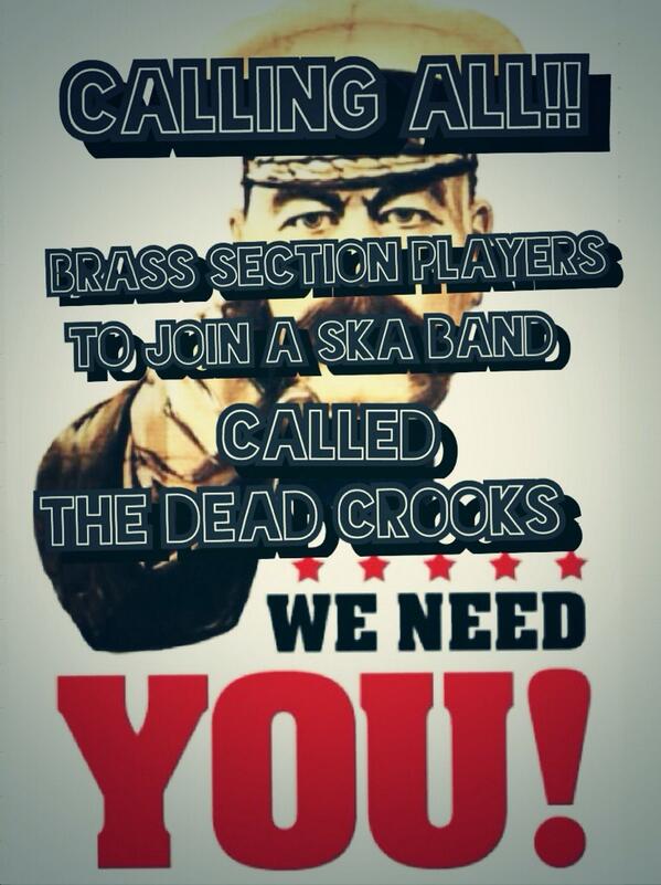 The Dead Crooks (@thedeadcrooks) on Twitter photo 