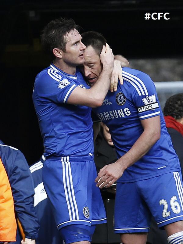 Hear from John Terry and Frank Lampard as they reflect on yesterday's win over Everton che.lc/x4jVWJ #CFC