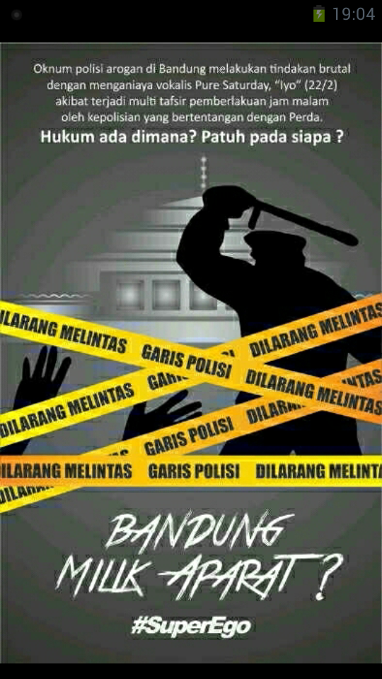 GG_gunawan's tweet photo. @ridwankamil kami bukan maling, koruptor ataupun teroris http://t.co/26l1xroqeG