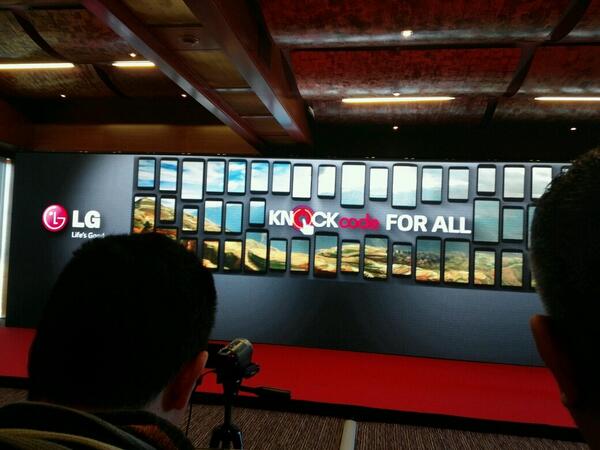 carmen_afan's tweet image. #KnockCode, la nueva funcionalidad para los teléfonos de @LG_ES.