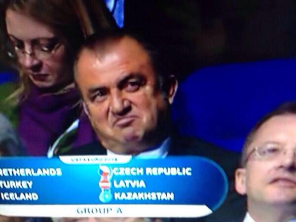 "Latvia hangisiydi lan? Letonya mı Litvanya mı?" bakışı.