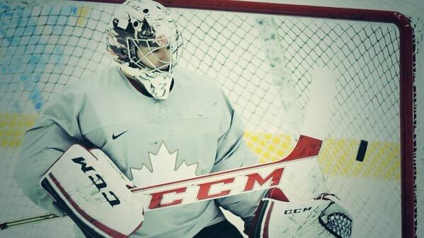 Let's go #TeamCanada let's go #CareyPrice