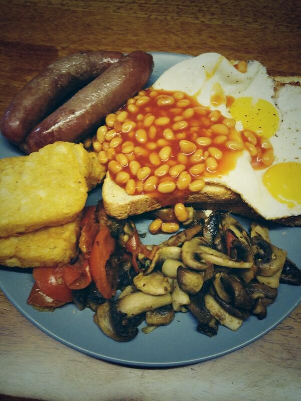 danielbratt's tweet photo. @scott_mills after almost 3 years I'm finally a full English! Thanks @ilanazoemanuel #madeit #winning http://t.co/877wkDFOCu