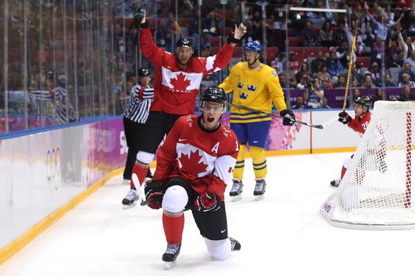 NHLBlackhawks's tweet image. And then this... #CANvSWE #HappyCaptain