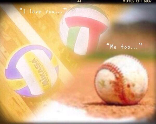 volleysportLove's tweet photo. バレーボール好きな子RT( ´ ▽ ` )ﾉ

野球好きな子お気に入り( ´ ▽ ` )ﾉ

どっちの方が多いかなぁ？♡ http://t.co/wKvGzadSx6