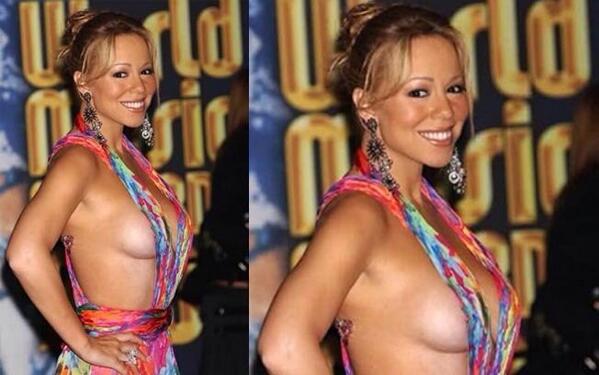 BoobsCelebrity's tweet photo. Mariah Carey - http://t.co/l7Peiq9xSh
