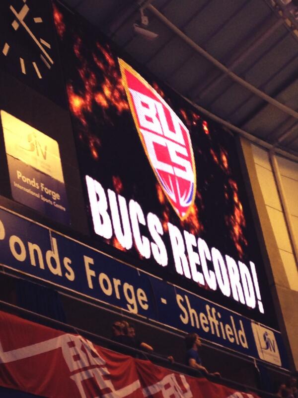 BUCSsport's tweet photo. #Swimming Nick Grainger of Sheffield Hallam with a #BUCSRECORD in the men's 400m freestyle 3.51.76 #Congratulation http://t.co/64KBUqYz1n