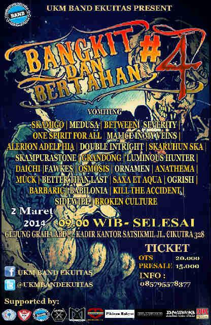 2 Maret 2014 at Gedung Graha Abdul Kadir Kantor Sataikmil Cikutra Bandung. See you at there!!