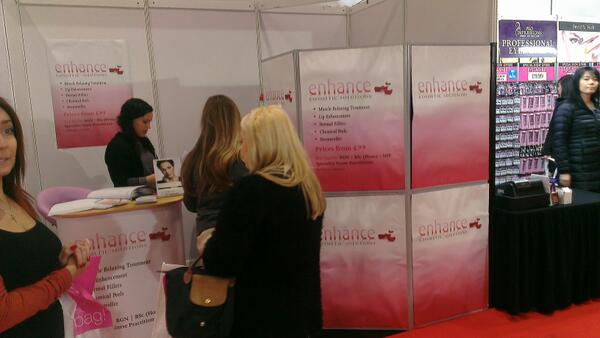 RonMyersUK's tweet image. Counted 4 companies so far offering cosmetic injectable treatments from 99.00 special offer at pro beauty today!