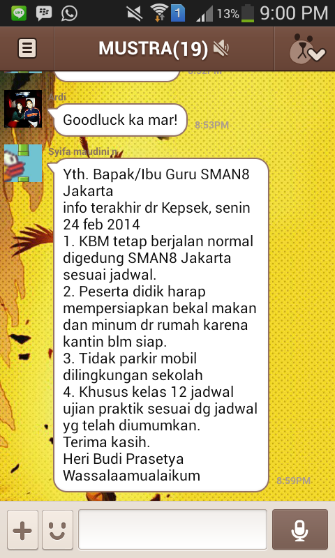 Horeee~ RT <a href="/mariadianitap/">Maria F. Dianita P.</a>: <a href="/8gag/">Kehidupan Delapan</a>