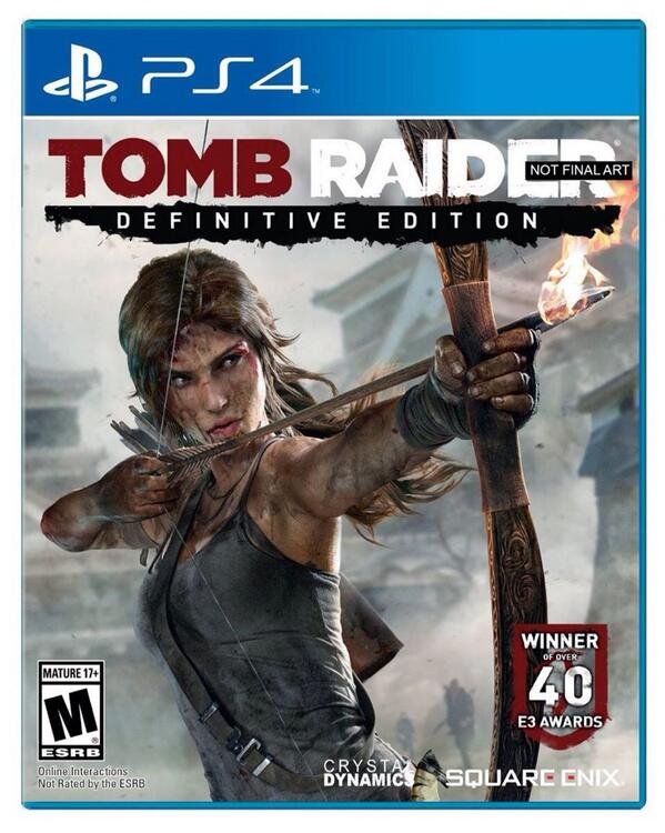 Multi_TechPS3's tweet image. Juego Digital 
Tomb Raider DEFINITIVE EDITION $45
Sólo en #MultiTechnology 
Whatsapp.: 0991928024