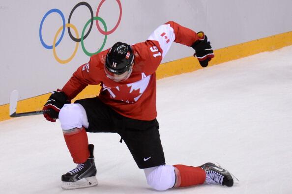 CBCOlympics's tweet image. MEDAL: Canada wins the gold medal in men's hockey. #cbcolympics #CANvsSWE