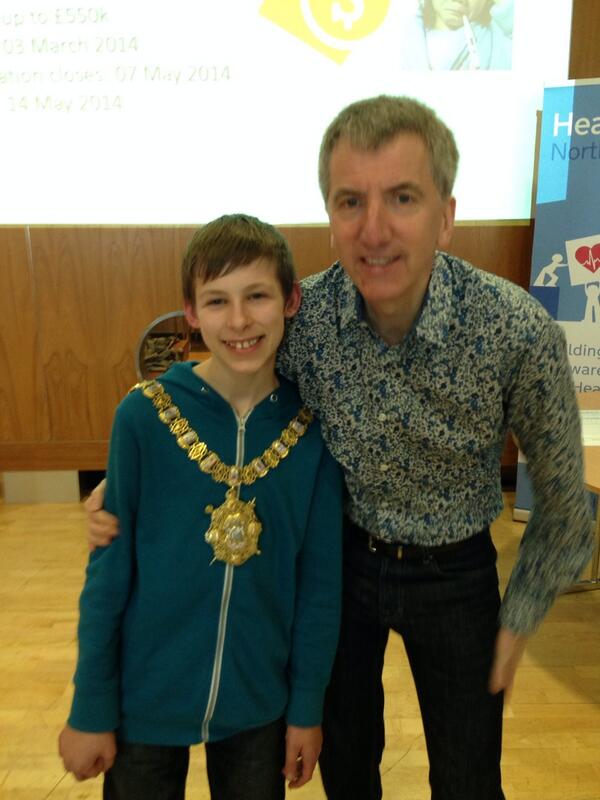 newbelfast's tweet image. Adam Taylor was at the #HealthHack @healthhackeu @manigacian youngest &amp;amp; smartest coder here With dad Richard