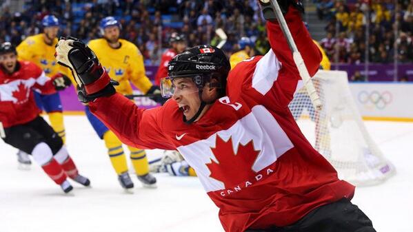 #Sotchi2014 - Hockey: Le Canada décroche l'or rc.ca/1ftgfxL #RColympiques #CANvsSWE