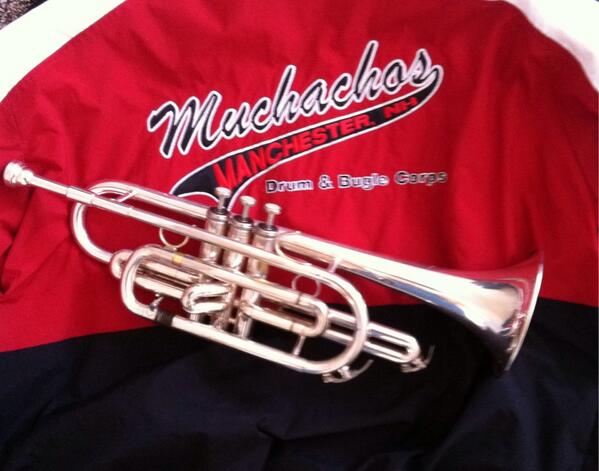 <a href="/TheMuchachos/">The Muchachos</a> #DrumandBugleCorps is still adding horn players for 2014. Come join us in Manchester NH