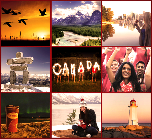 True patriot love. Oh #Canada!