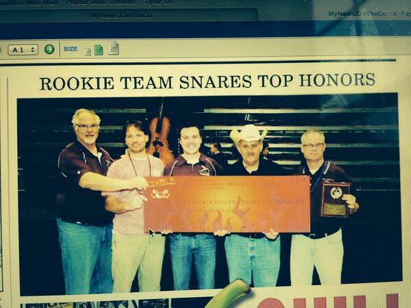 RoyHonSon's tweet image. Congrats winning Mason Dixie Chili Cook Off team #pbmules #masterplanchili @justintarte Chile next time @jcorippo