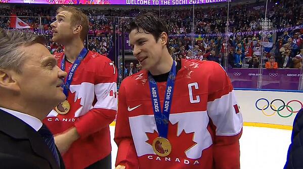 Sidney Crosby to captain Canada at Sochi Olympics