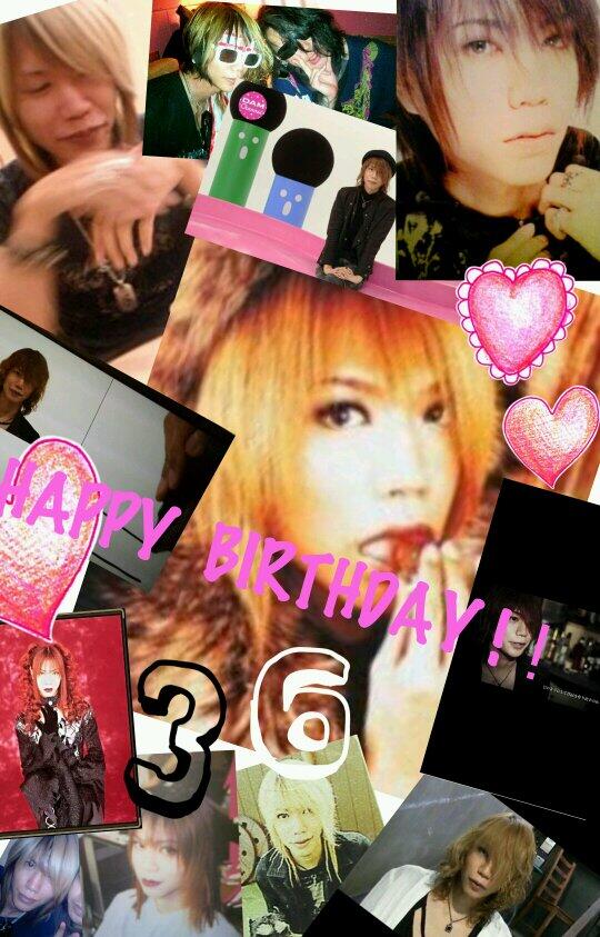 DIR EN GREY】2014/2/24 Shinyaさん誕生日！祝福メッセージまとめ - posfie