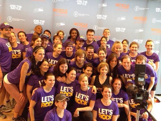TeamRockstar13's tweet photo. @TeamRockstar13 @Cycle4Survival @ColleenFisher1 !!!!!!Go Team Rockstar http://t.co/vdxFAtuxsm