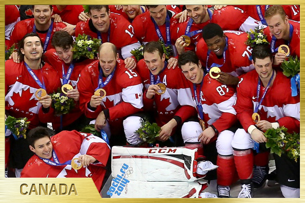 NHL's tweet photo. Canada. Back-to-back Olympic GOLD medalists.

FINAL: @HockeyCanada (3) - Sweden (0)
Recap: http://t.co/3AU6zs14An http://t.co/Nr92dwKYUn
