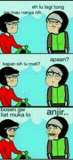 RPerasetyo's tweet photo. Gw males liat muka loh.. http://t.co/tonmVEPXsz