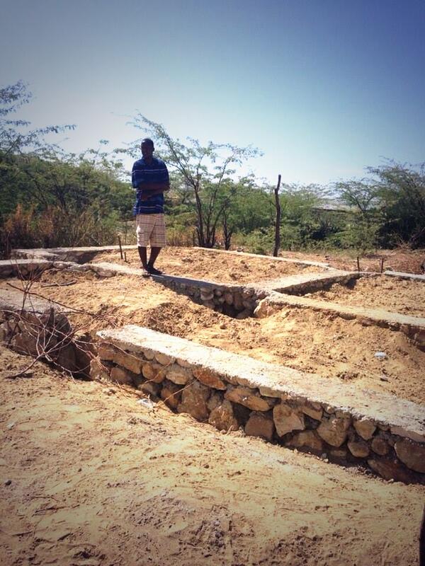 1VisionOneWorld's tweet image. More progress being made on our first house in Haiti!  Can't wait for our next trip in Dec. to see it!