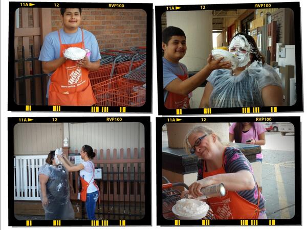 Pam Sullivan π« (@pammpell) on Twitter photo Any cashier that got 9.5+ on Customer Friendliness got to put a pie in the face of the FES!@AndriaShea <a href="/tavares_gabe/">TavaresGabe</a> Any cashier that got 9.5+ on Customer Friendliness got to put a pie in the face of the FES!@AndriaShea <a href="/tavares_gabe/">TavaresGabe</a>