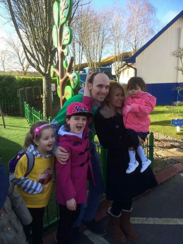 mattmission's tweet photo. 7th wish of the year completed yesterday at Pepper Pig World. http://t.co/xEf1EG60WA