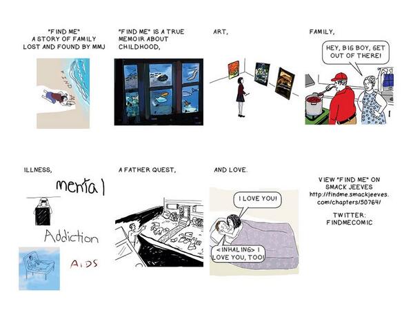 ButterfliesGo's tweet image. &quot;Find Me&quot; overview #NerdConfession #comicbook #comic