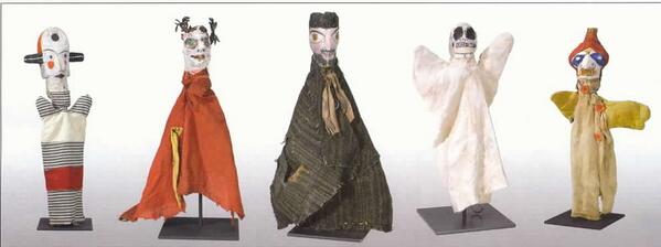 paul klee puppets
