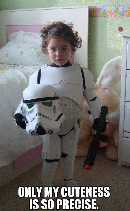 CTK0122 of The Galactic Academy is ready to show the boys how it's done!