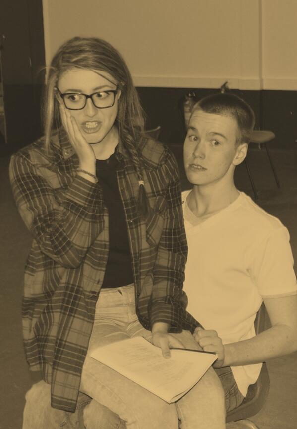 ReactActPerform's tweet photo. I shall scream Mr Bumble! with @A590YTGroup #Oliver #GreatRehearsal @h4rriette @NODAtweets @amateurstage @amdramnet http://t.co/VrUlkNnLJv