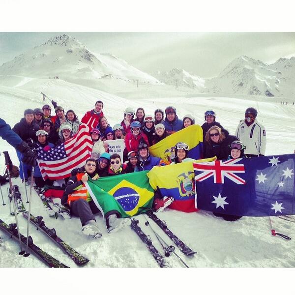 NGSD1900's tweet photo. #inbounds #rotary are back from Austria. Great week! http://t.co/gmK64J6REc