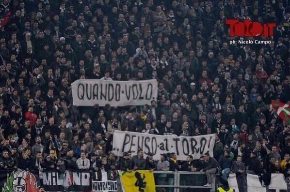 Juventus, striscioni contro la tragedia di Superga nel derby (FOTO) 36 BhL9YukIUAEv8HH