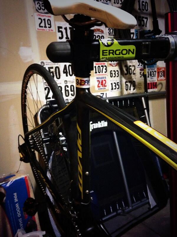 Sorry about the snow today I put rd tires on my <a href="/Pivot_CyclesUSA/">Pivot Cycles</a> Vault yesterday <a href="/92fifty/">92fifty</a> <a href="/ProGoldBikes/">ProGold Bikes</a> <a href="/Ergon_Intl/">Ergon_Intl</a>