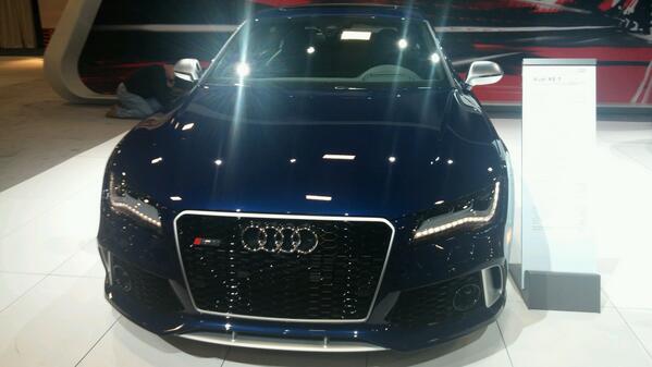 PNICE1P's tweet photo. RS7!!!!!!  #Serious http://t.co/l5EaI6Mu2g