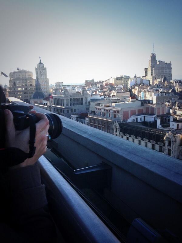 Crisstina11's tweet photo. De Madrid al cielo. http://t.co/et1EXbbqZZ