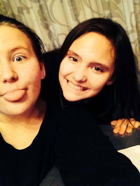 brennaxwiam's tweet photo. Loveyou kus @xkayraa040 http://t.co/92eCjL2Bj5