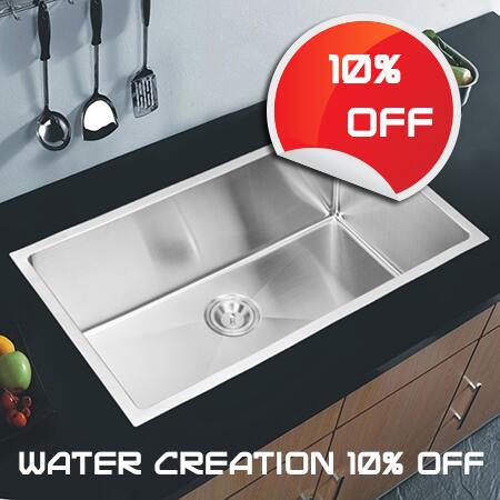 FaucetLine's tweet image. WATER CREATION KTICHEN SINKS  - 10% OFF! BUY NOW AT bit.ly/Oqjlcw