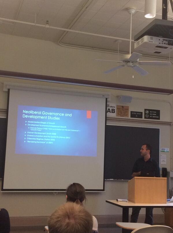 CU_CriticalGeog's tweet photo. Casey Lynch "Transforming State-Capital-Citizen Relations: The Creation of “Charter Cities” in Post-Coup Honduras" http://t.co/VqqxPkkhVn