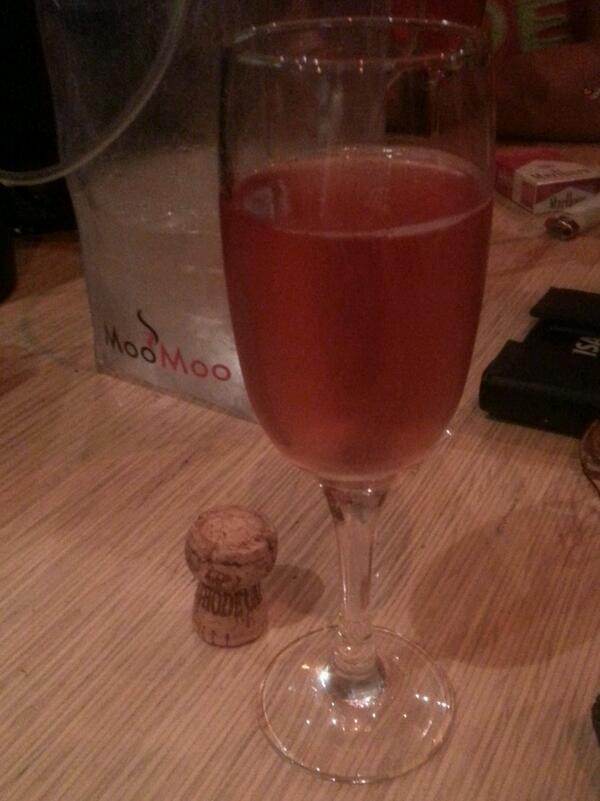 jaco_devilliers's tweet photo. #Champagne! @Elsje23 http://t.co/NjMSjCxFD9