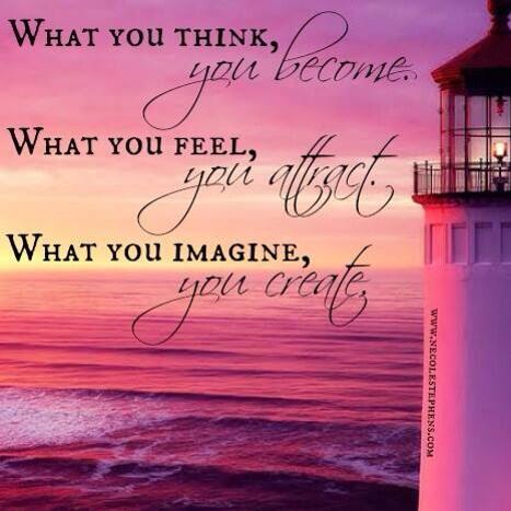 NecoleStephens's tweet photo. What you think you become #attractgood #imaginemore http://t.co/lbgLoWQ8Rg