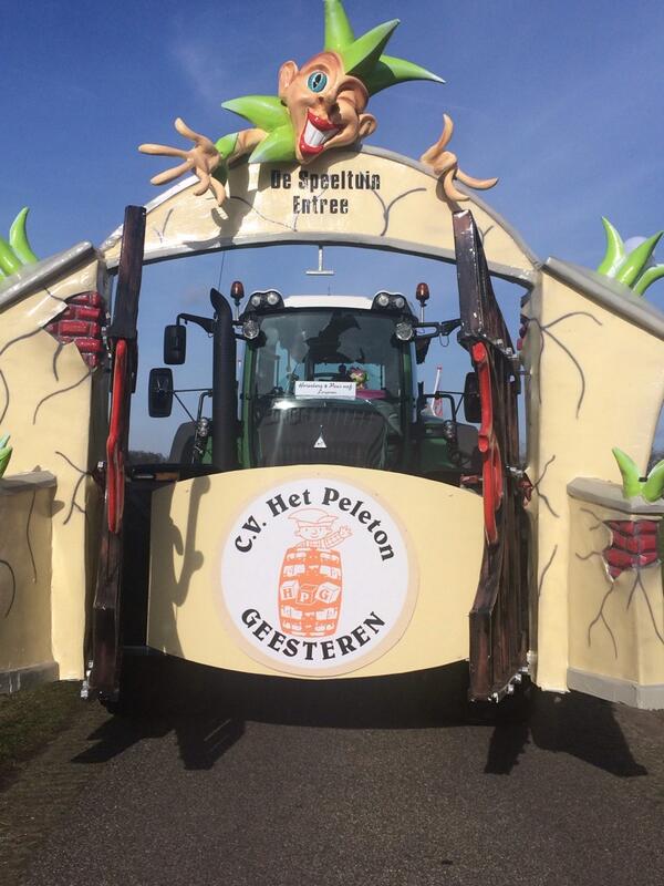 3e plaats in Albergen met #speeltuin2014 Geslaagd 1e weekend! #peleton