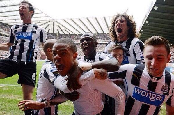 WOW what a feeling that was when the goal went in... Massive result for us. #nufc