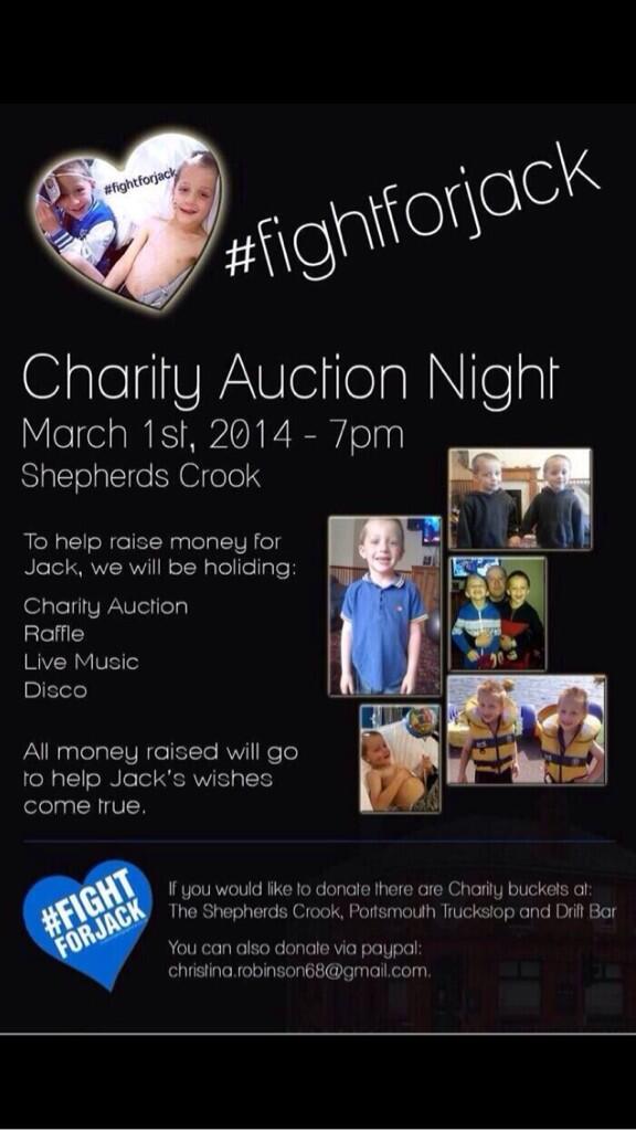 SOS_Pompey's tweet photo. What's your plans for 1st March, come and #FightForJack http://t.co/xbJuYa3jM0